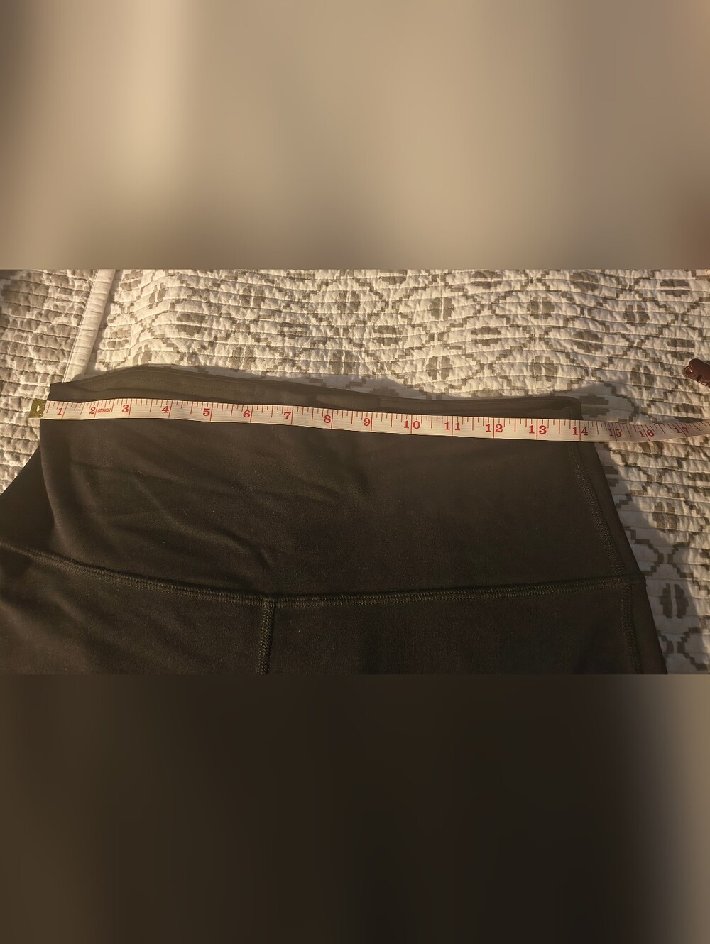CRZ YOGA Nakedfeel High Waisted Workout Leggings Black L